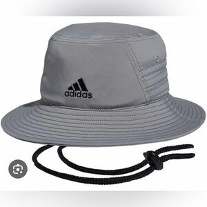 Adidas Light Gray Bucket Hat
